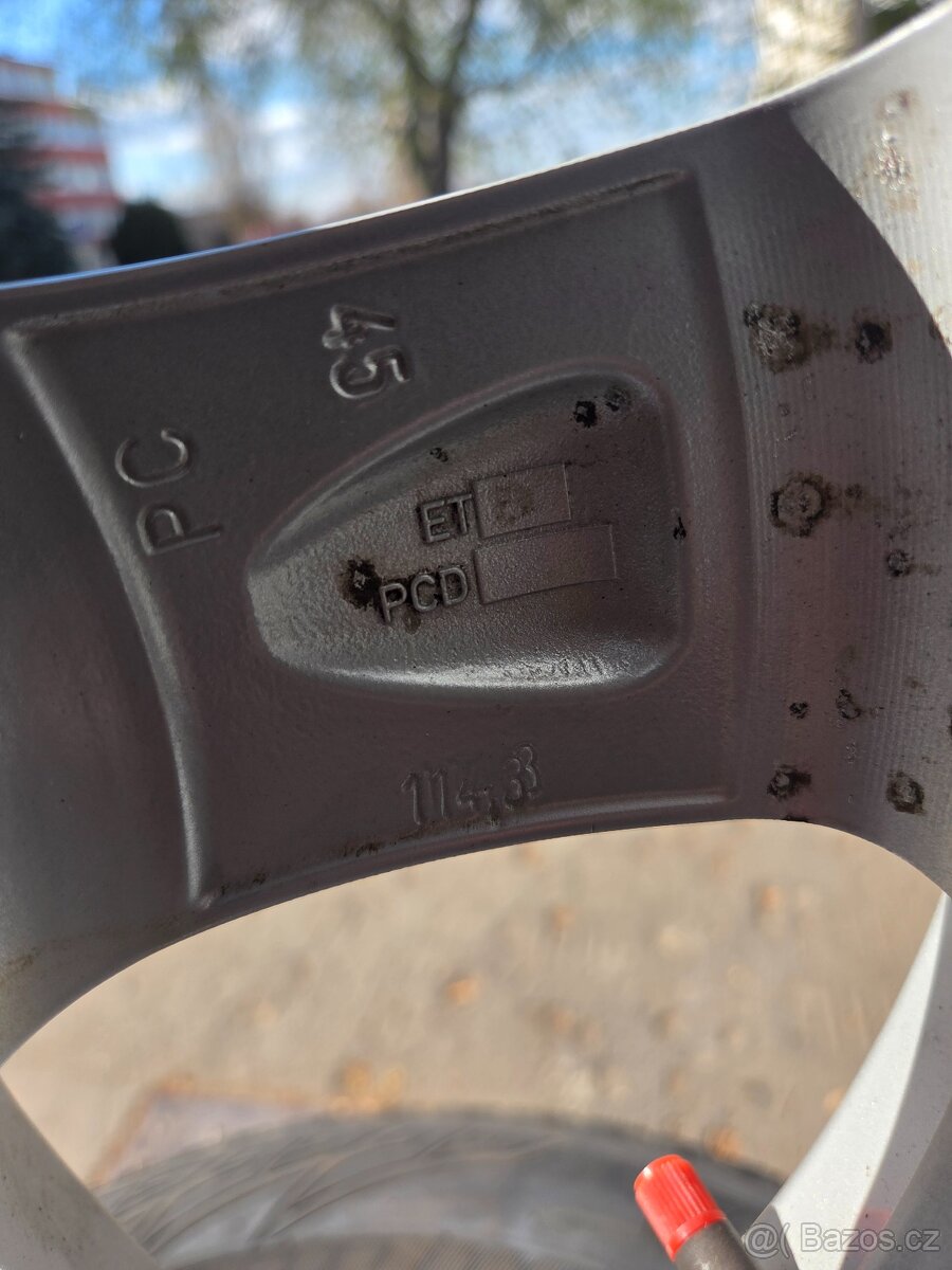 ALU sada 217/70 R16 - 11