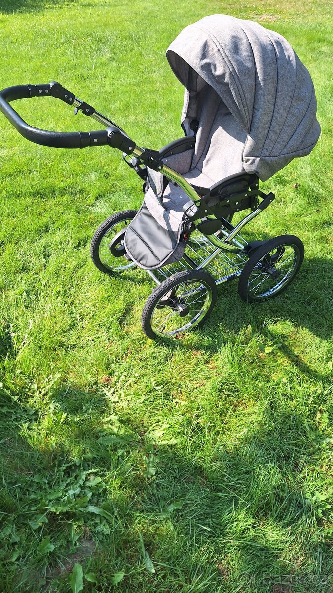 Kočárek Margaret 3v1 - 11