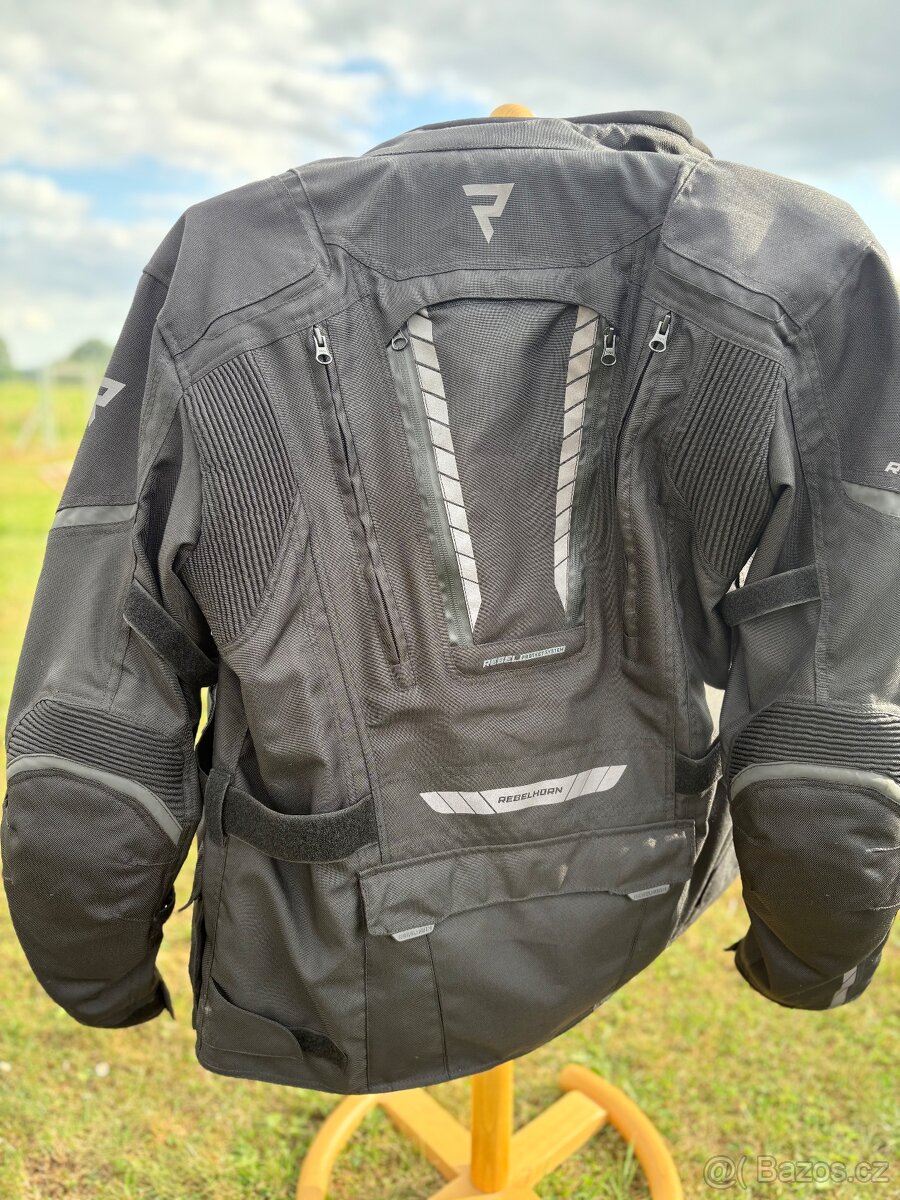 Bunda na motorku zn. REBELHORN - PATROL - NOVÁ - 11