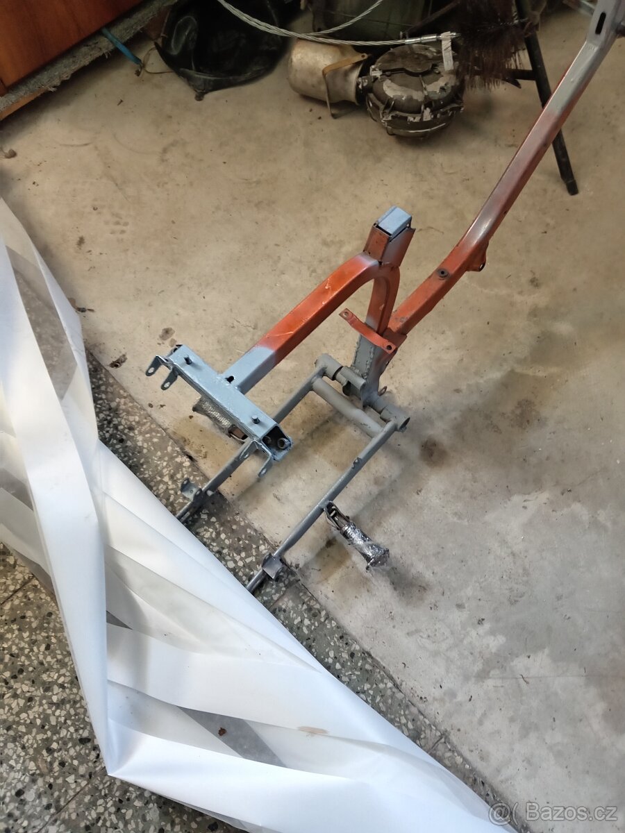 Jawa pionyr mustang - 11