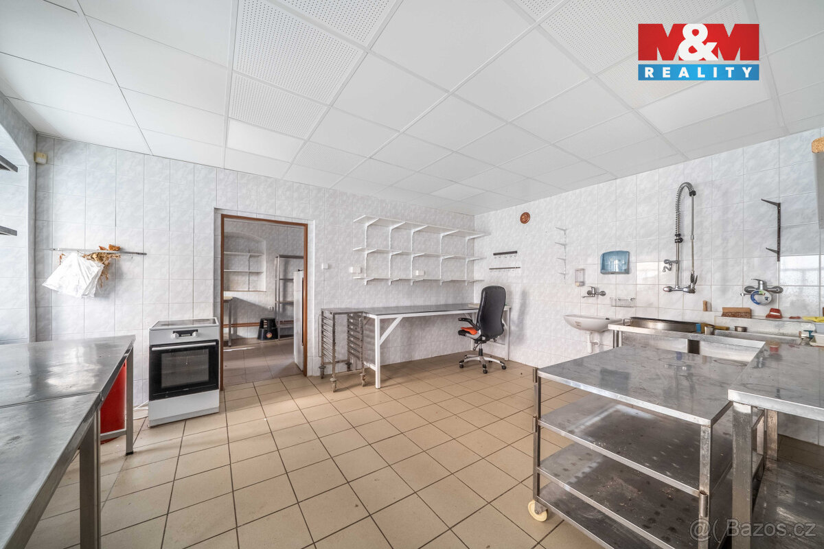 Pronájem skladu, 124 m², Nepomuk, ul. Husova - 11