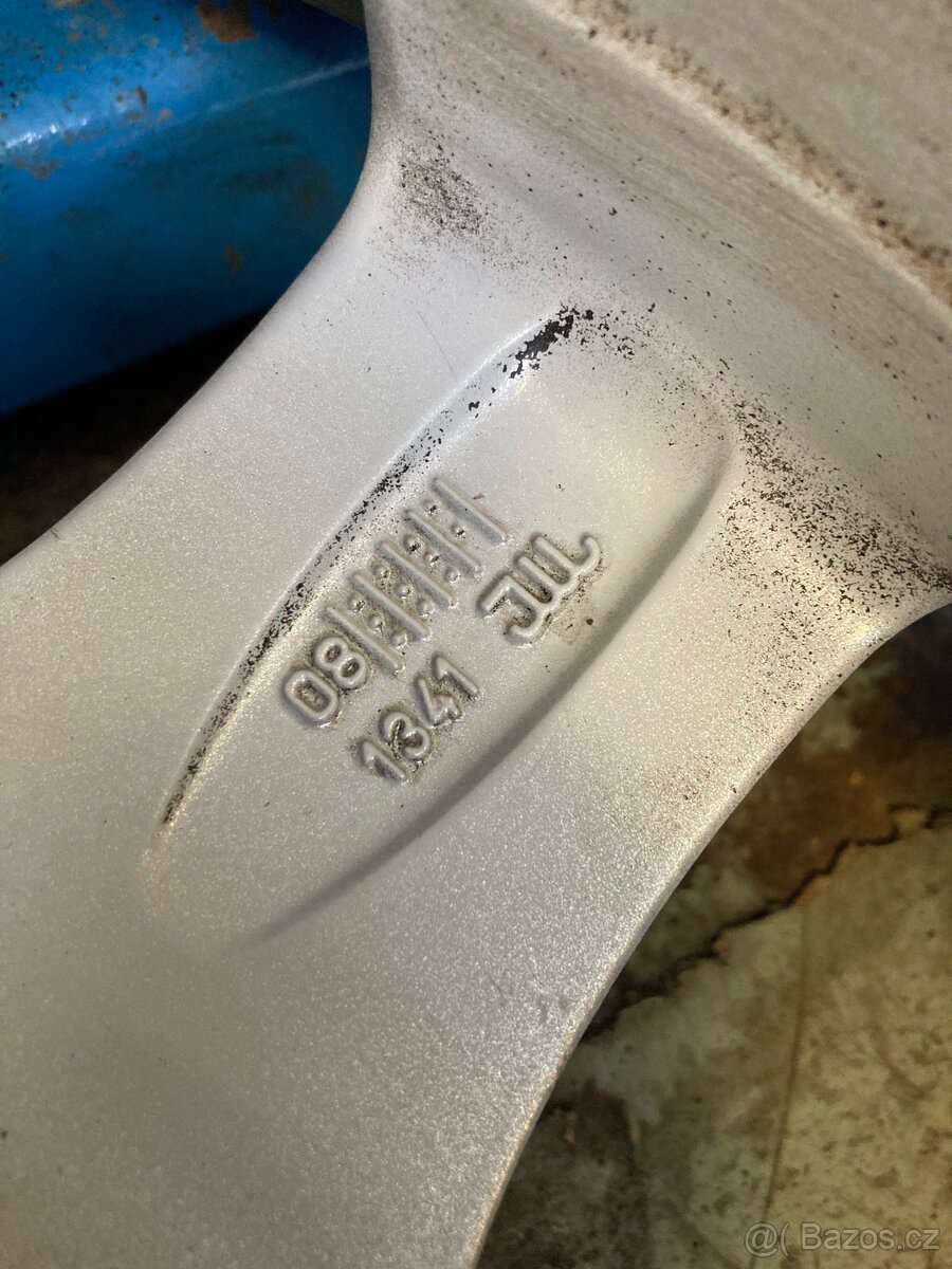 Litá kola RONAL 6.5J x 16H2 ET 45 + celoroční pneu Tomket - 11