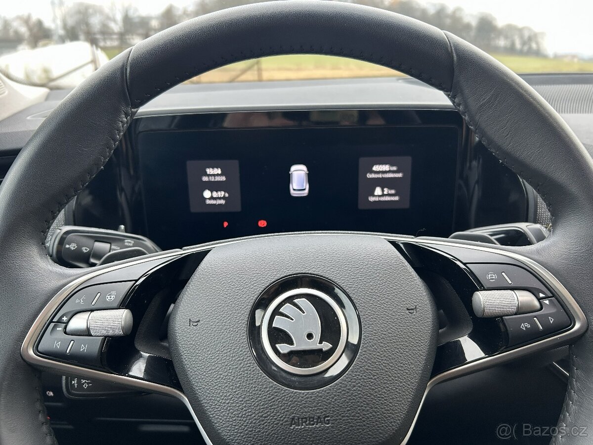 Škoda Kodiaq iV Předpl.serv.5r. Záruka Tažné Panor. Nez.top. - 11