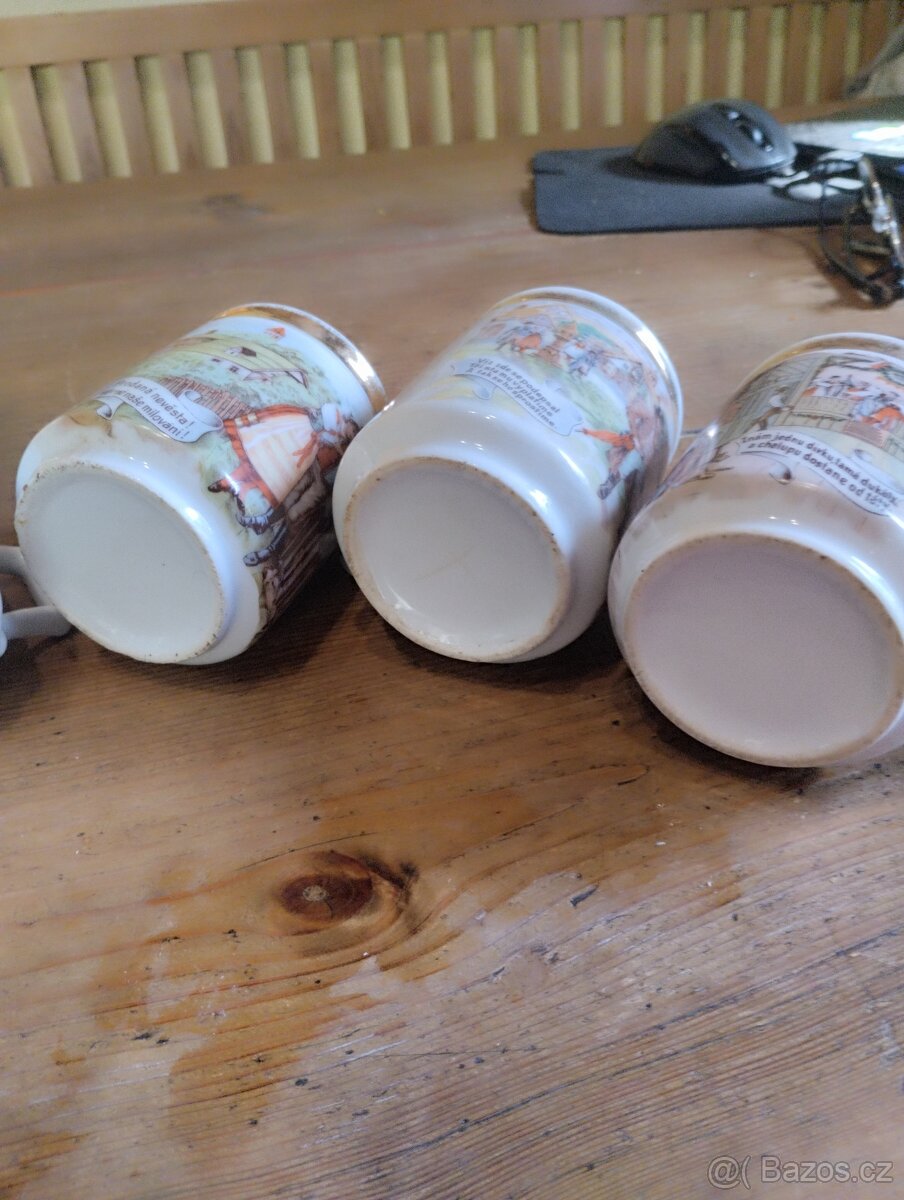 Prodaná nevěsta - 6 hrnečků - 11