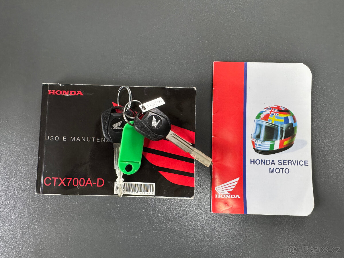 Honda CTX 700 D (automat) - 11