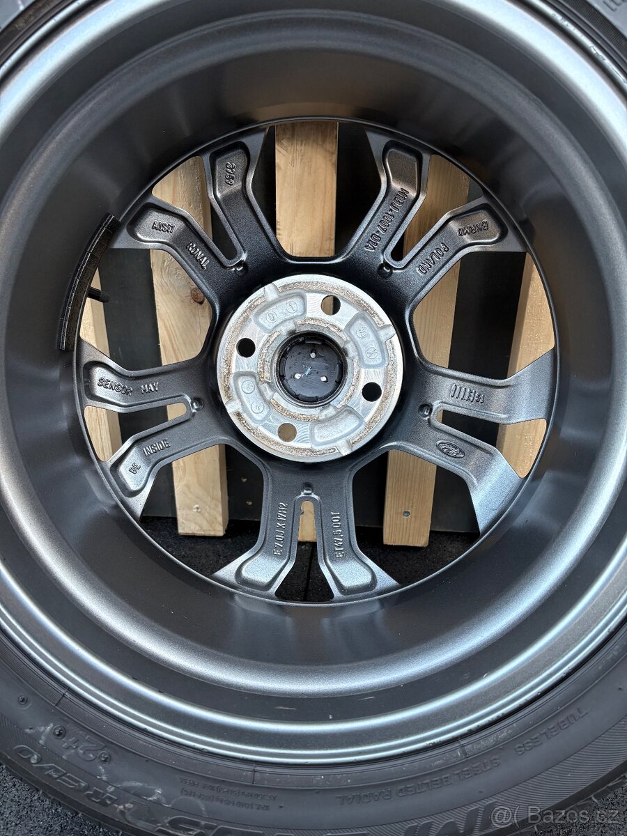 Alu kola 4x108 Ford 215/50/17 (D53) - 11