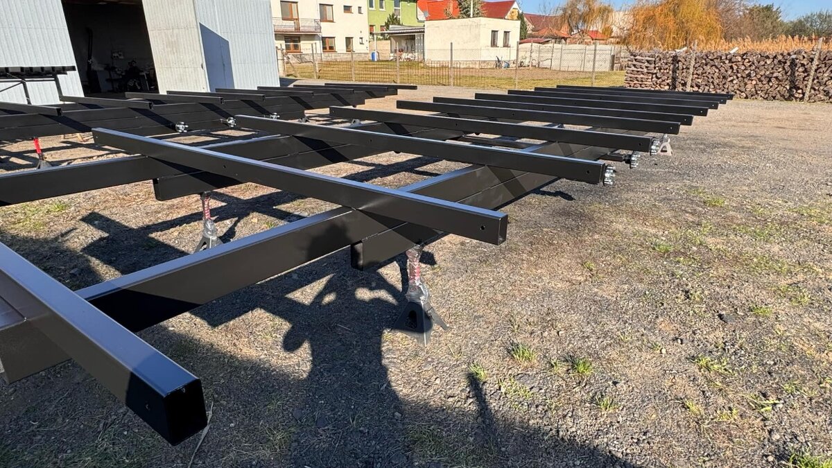 Podvozek Tiny house /maringotka - 11