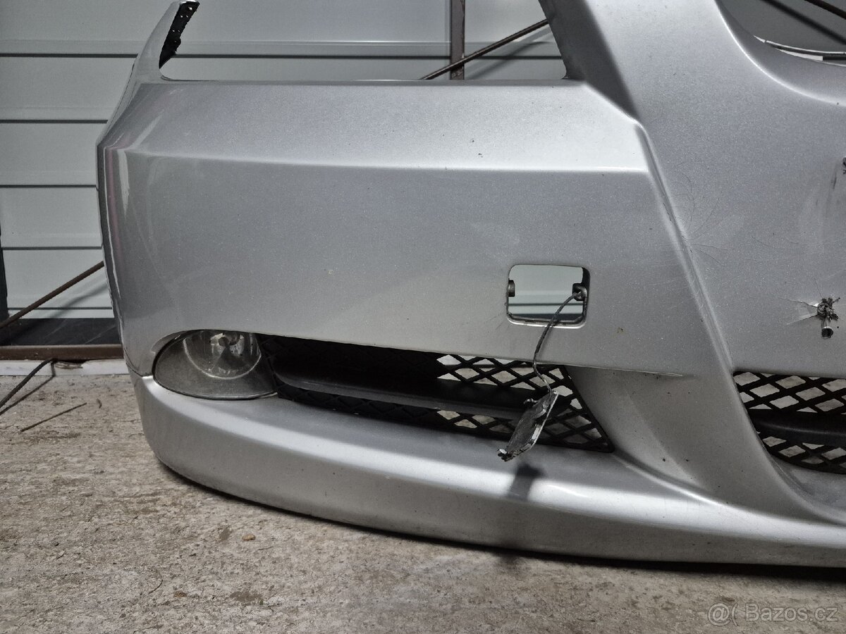 BMW E90/E91 přední nárazník – PFL – Titansilber - 11