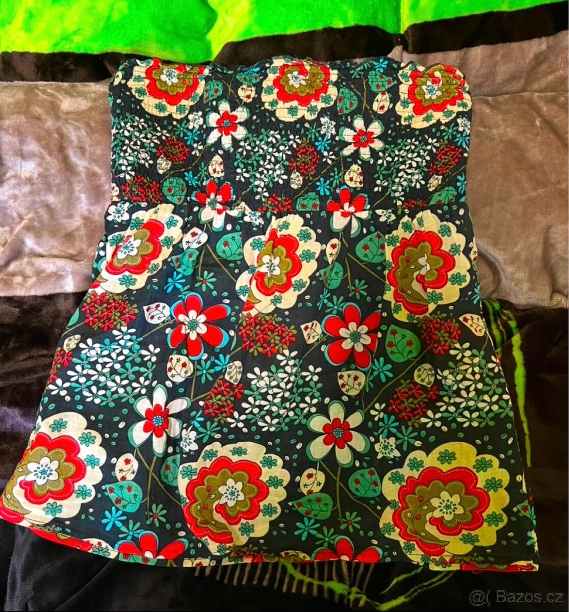 Trička a tílka 19ks velikost S celek - 11