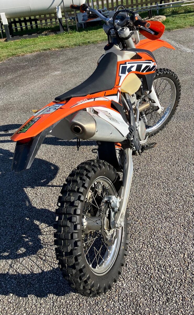 Prodám Motocykl KTM 350 EXC-F - 11