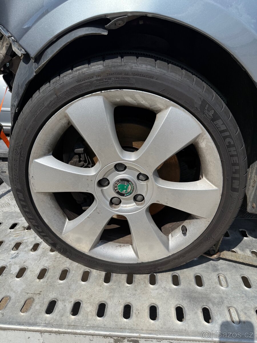 Náhradní díly Škoda Superb 2 Combi - CFGB, NLN - 11