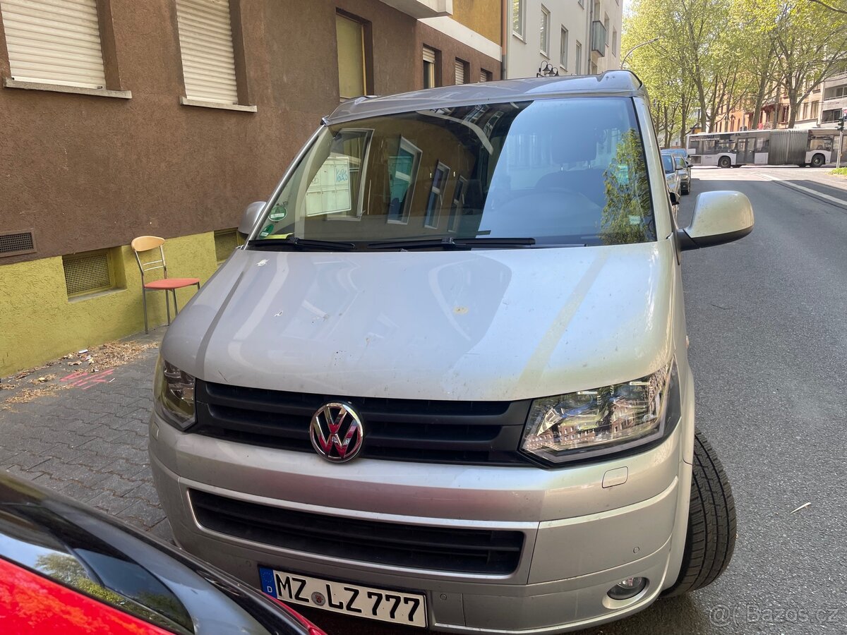 Full LED světlomety pro denní svícení VW T5 GP 09-15 E-mark - 11