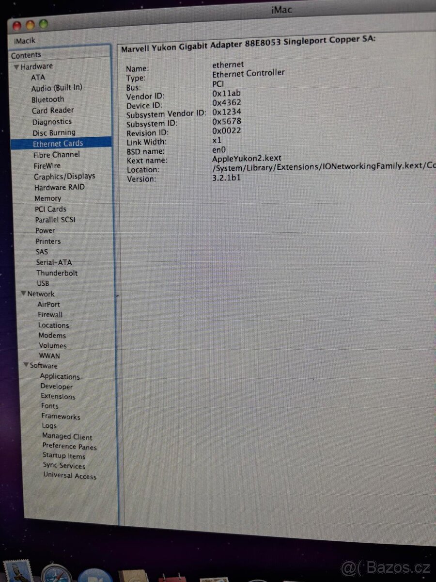 Unikát Apple iMac G5 A1207 EMC 2118 - 11