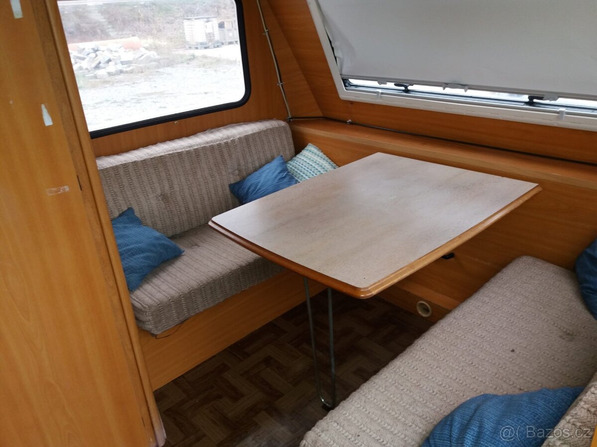 Karavan Dethleffs, Kuchyňka, Koupelna, Topení - 11