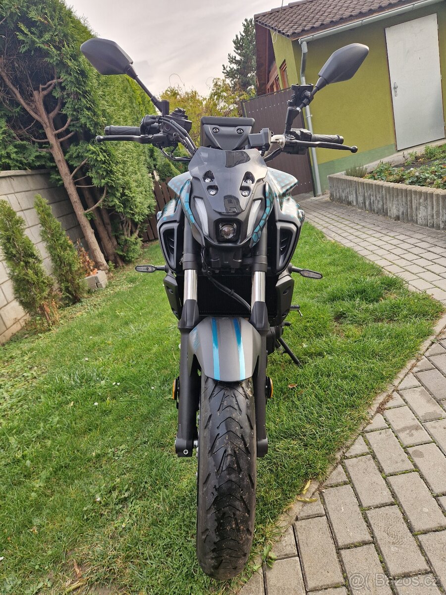Yamaha MT-07, 2023, 15tis. km - 11