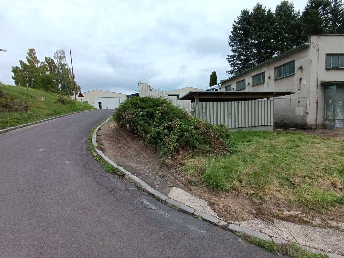 Pronájem nebytových prostorů/skladů atd. Rezervace - 11