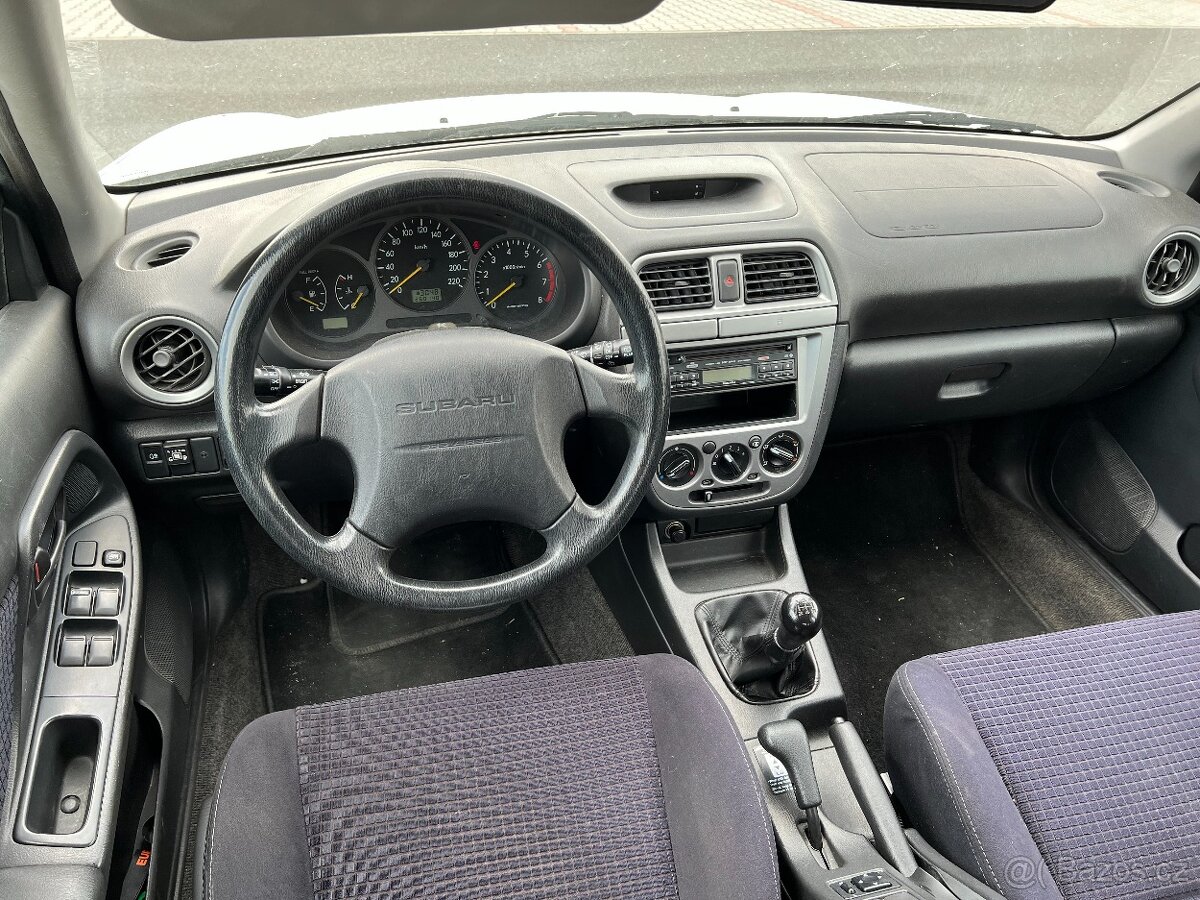 Subaru Impreza 1.6i 70kw LPG 1.maj. v ČR - 11