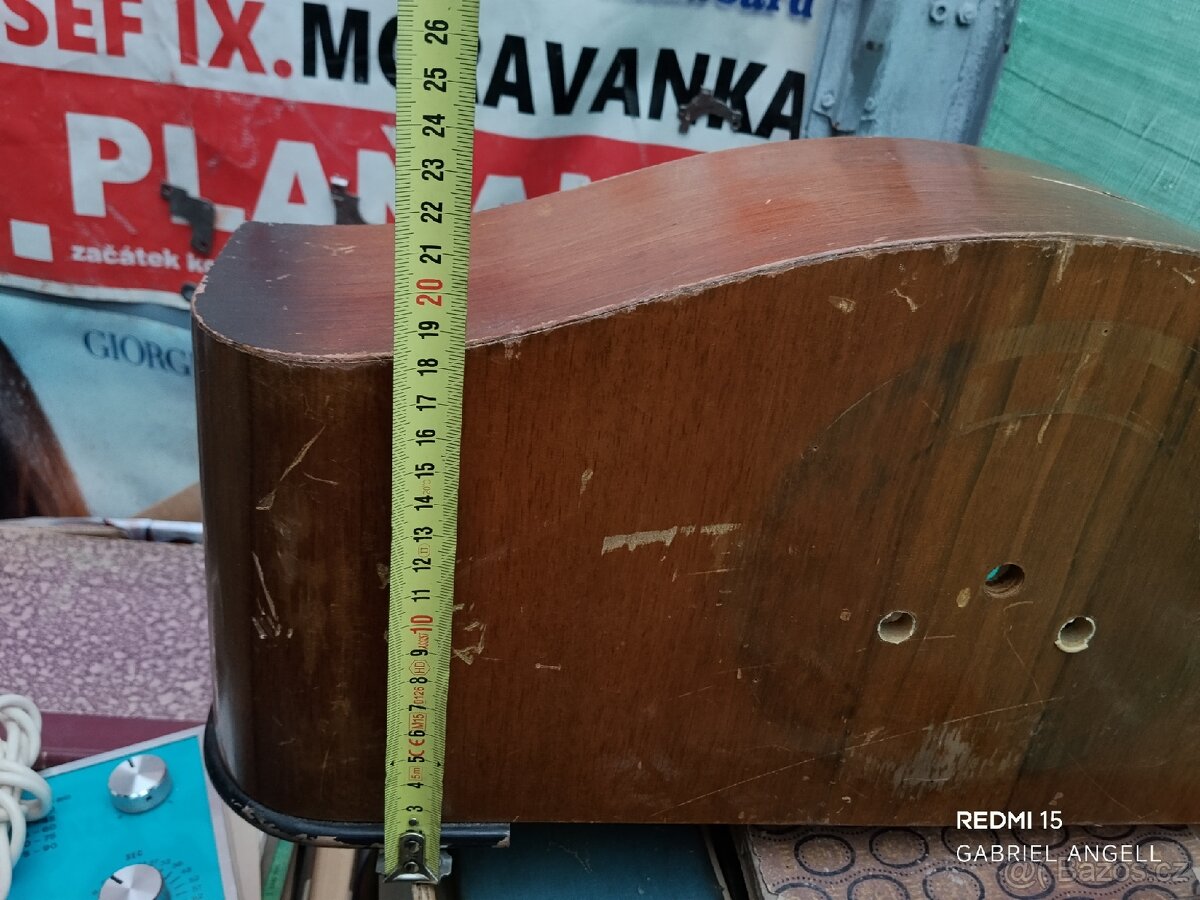 Originální šasi k hodinám Ruhla - 11