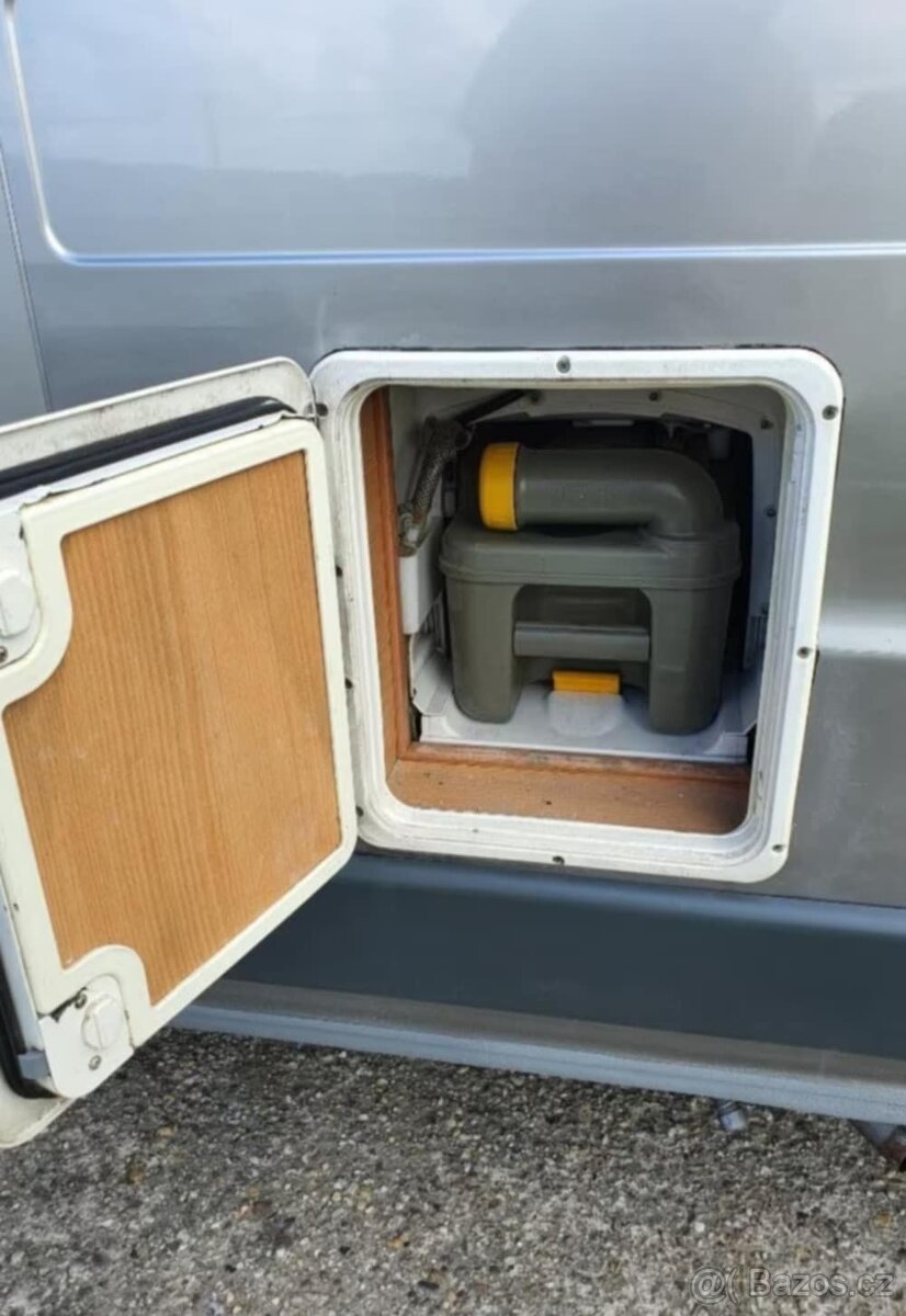 Citroen POSSL ,motor Iveco 2,8; Klimat. Tažné 2t - 11