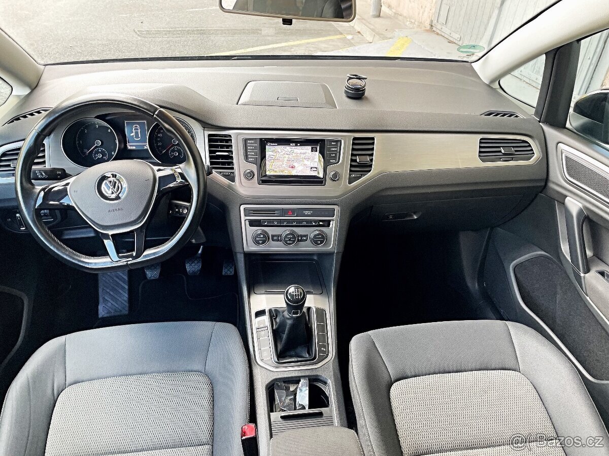 VW GOLF SPORTSVAN 2.0TDI 110KW NOVÉ ROZVODY FULL SERVIS TOP - 11