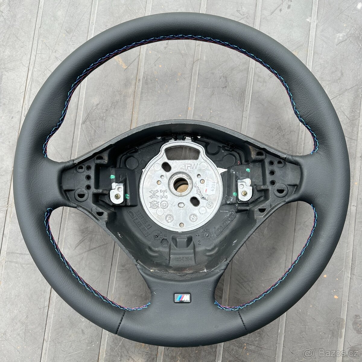 Bmw E36/E39 nový kožený volant - 11