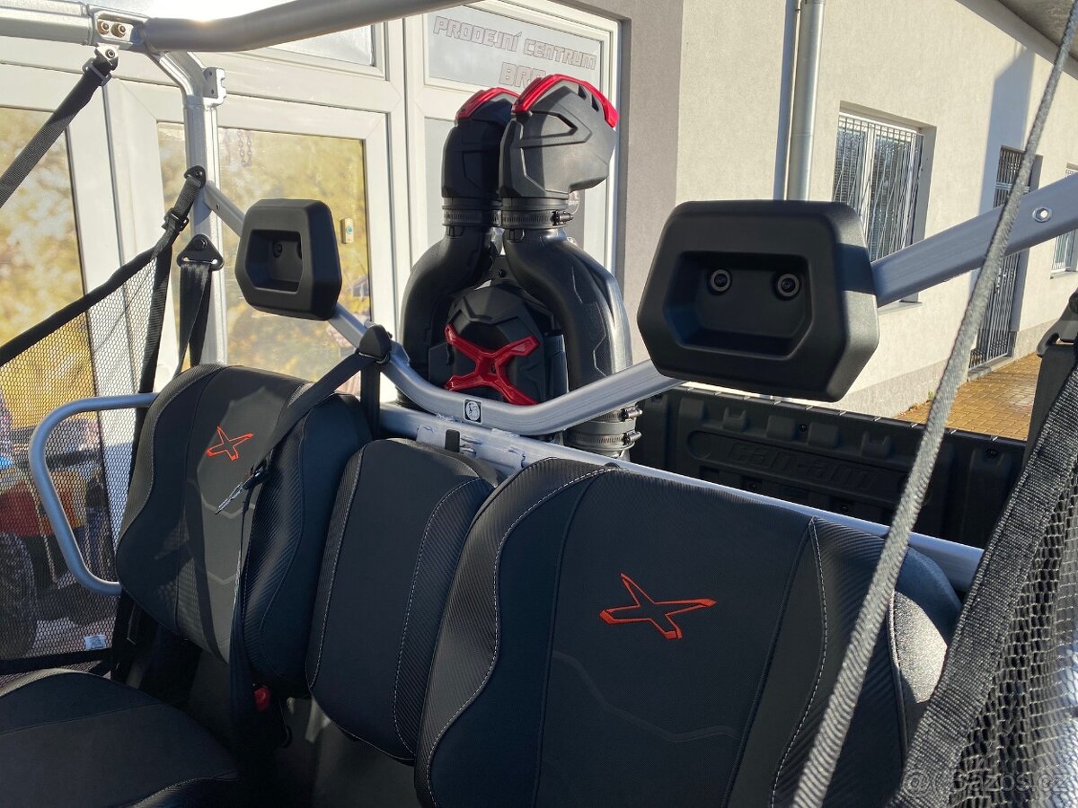 Čtyřkolka Can-Am Traxter HD10 XMR DPS INT MY 25 - 11