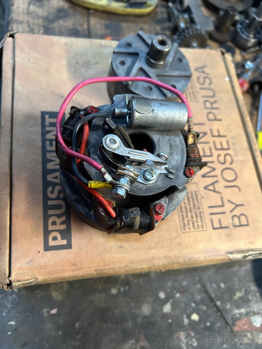 Jawa 50 pionyr 05 20 21 23A kompletní 20w/30w zapalování - 11