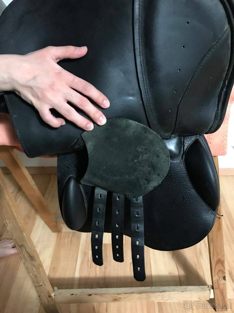 SKOKOVE SEDLO NEJVYSSI TRIDY PRESTIGE X-M.ROBERT 17/2 - 11