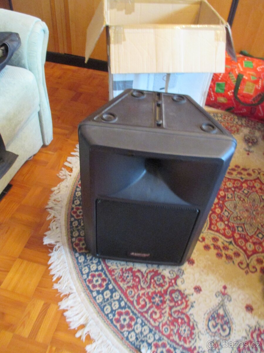 2x Omnitronic KB 212A + STOJANY POZŮSTALOST - 11