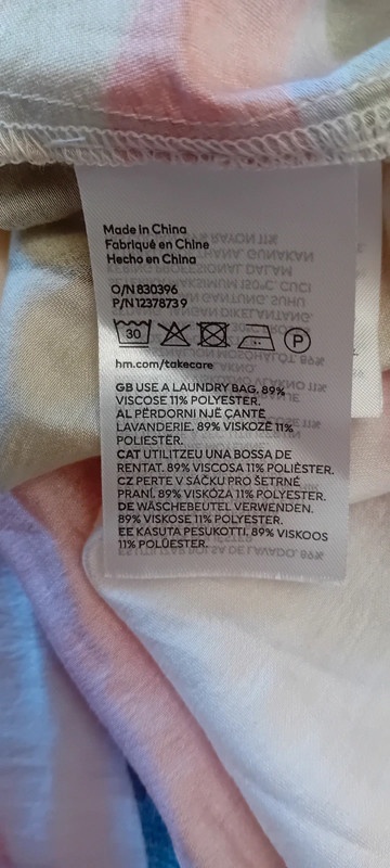 nové dlouhé šaty, H&M, - 11