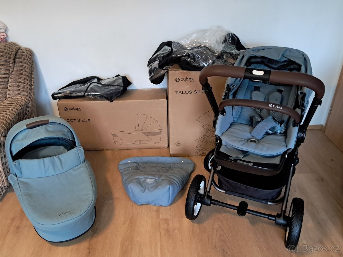 Cybex Talos S Lux - zánovní - 11