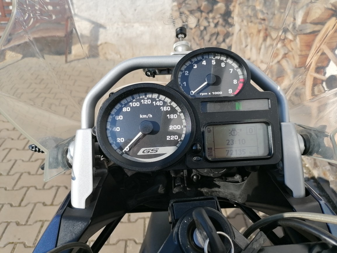 BMW R 1200 GS, ABS - 11