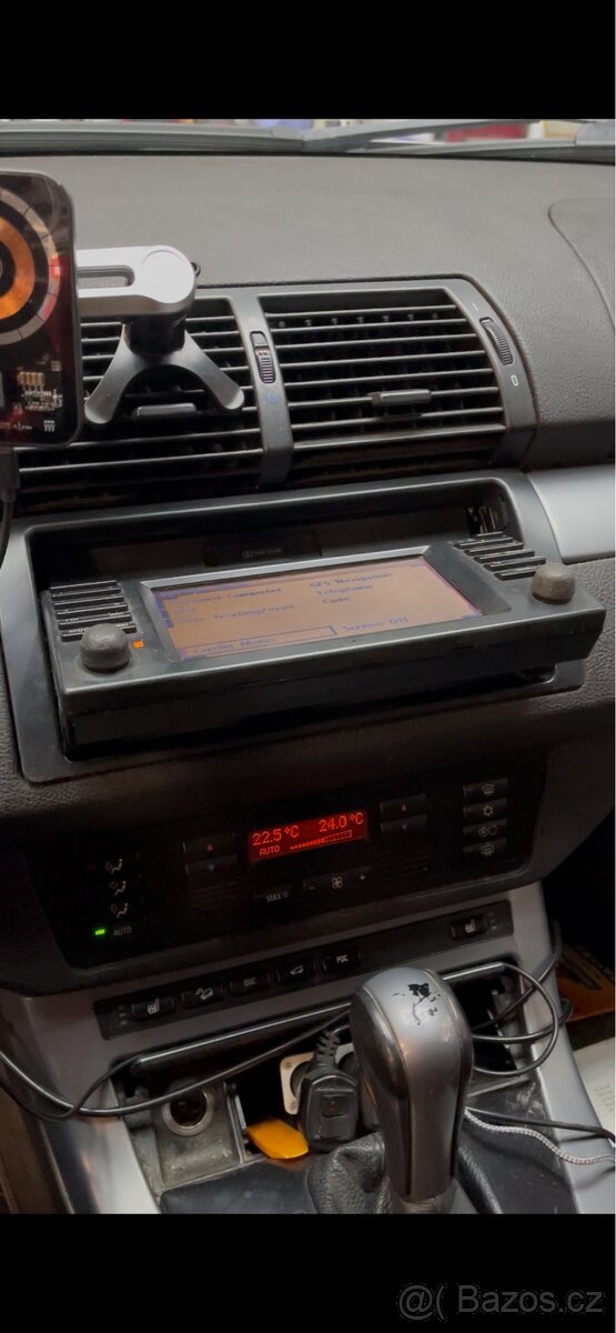 Bmw e53 e39 bm54 radio modul navigace gps dsp subwoofer - 11