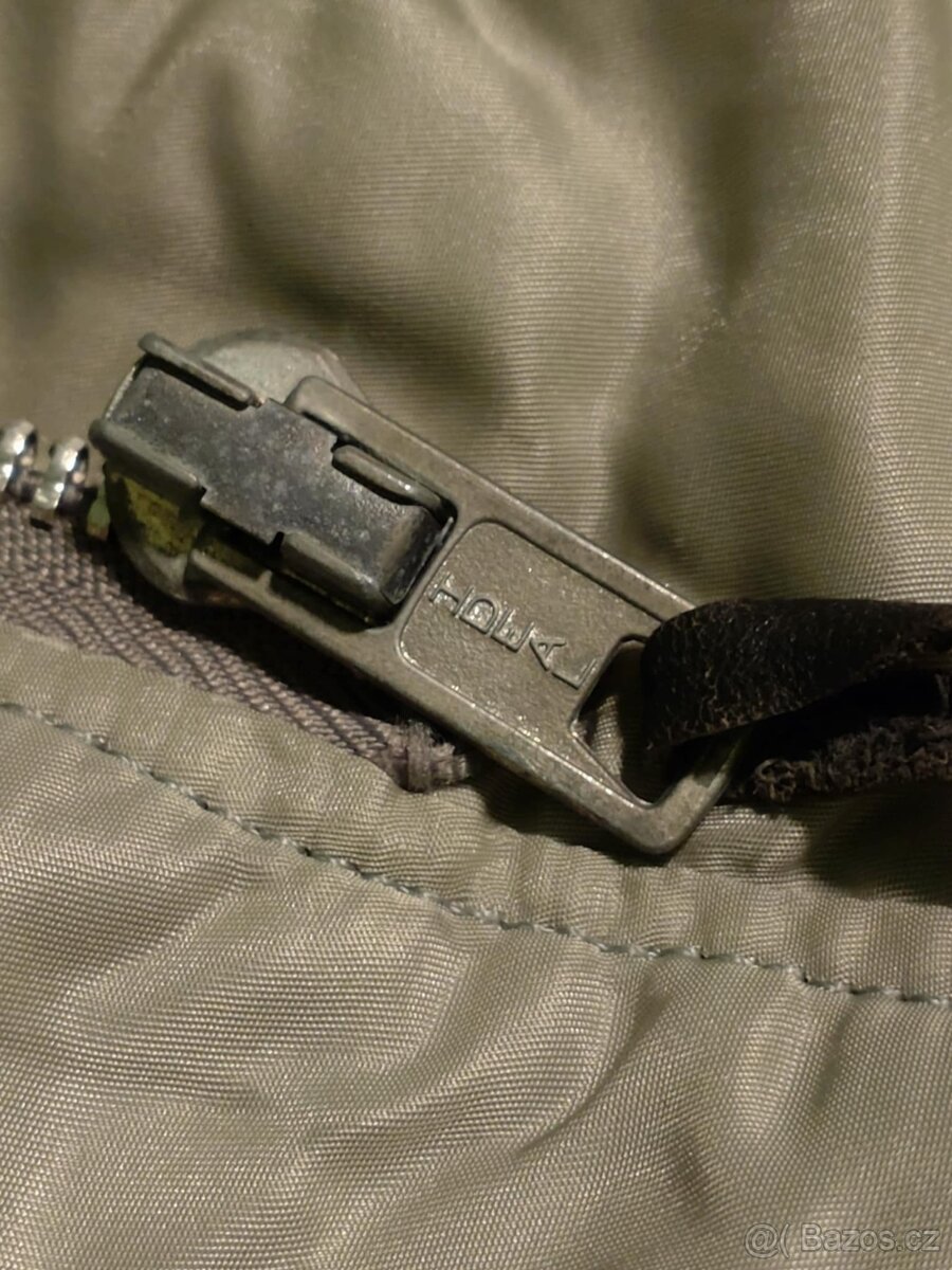 BUNDA N3B ALJAŠKA ALPHA INDUSTRIES SILVER XL - 11