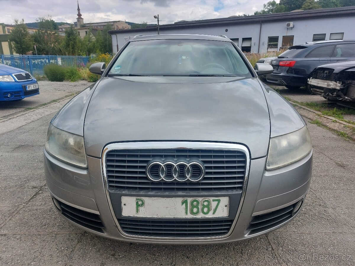 Audi A6 C6 Avant 2.7 TDi - náhradní díly - 11