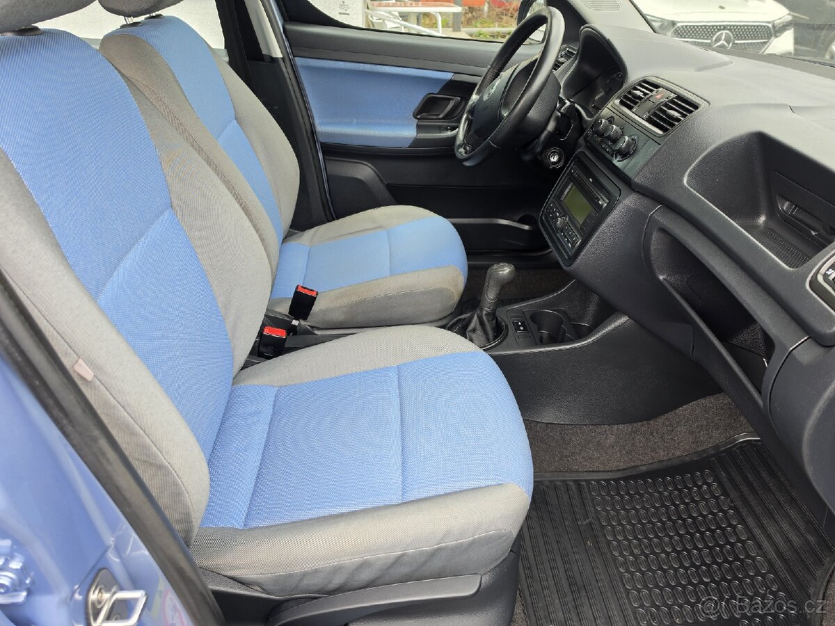 Škoda Roomster
1.2 HTP TZ - 11
