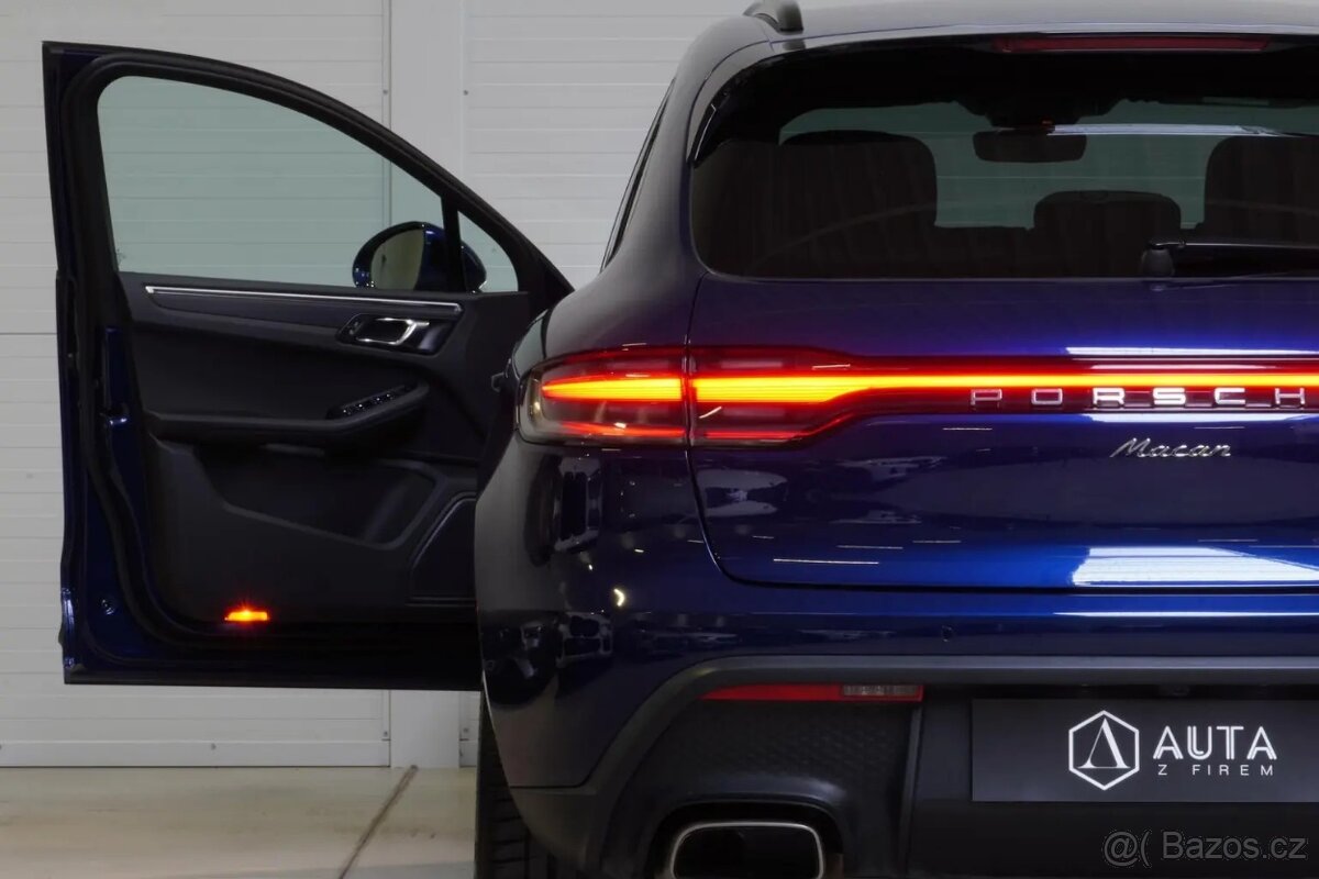 Porsche Macan, 2.0TSI,1.MAJ,ČR,DPH,ACC,Kamera - 11