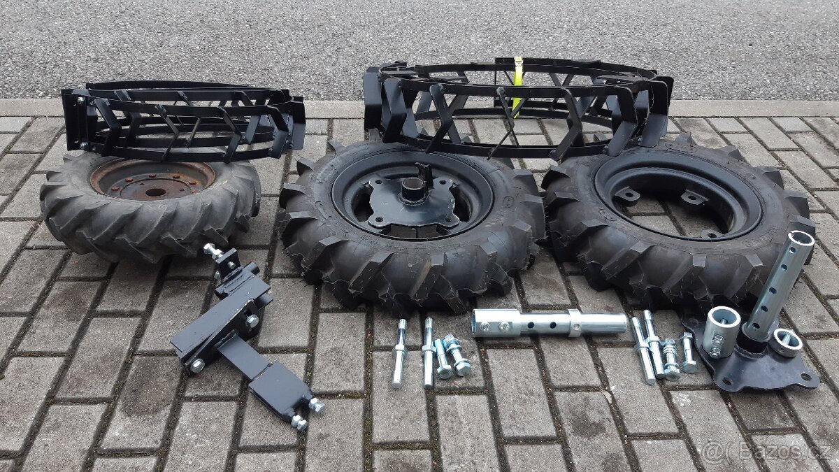 MS16/MS19 Mountfield, KOLA OREBNÍ, OSY, závaží, ROTAVÁTOR - 11