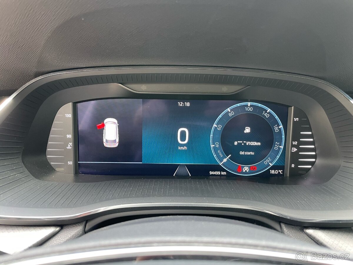 Škoda Octavia 2.0TD 1.MAJ.ČR NEHAVAR. ZÁRUKA - 11