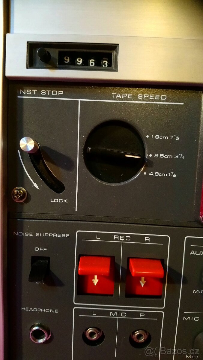 Magnetofon SONY TC 378, TC377, TC 366 - 11