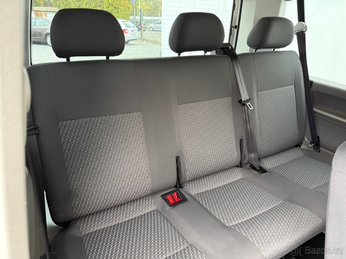 Volkswagen Caravelle, 2.0TDI 75kW, 9-Míst, AC, ROZVODY - 11