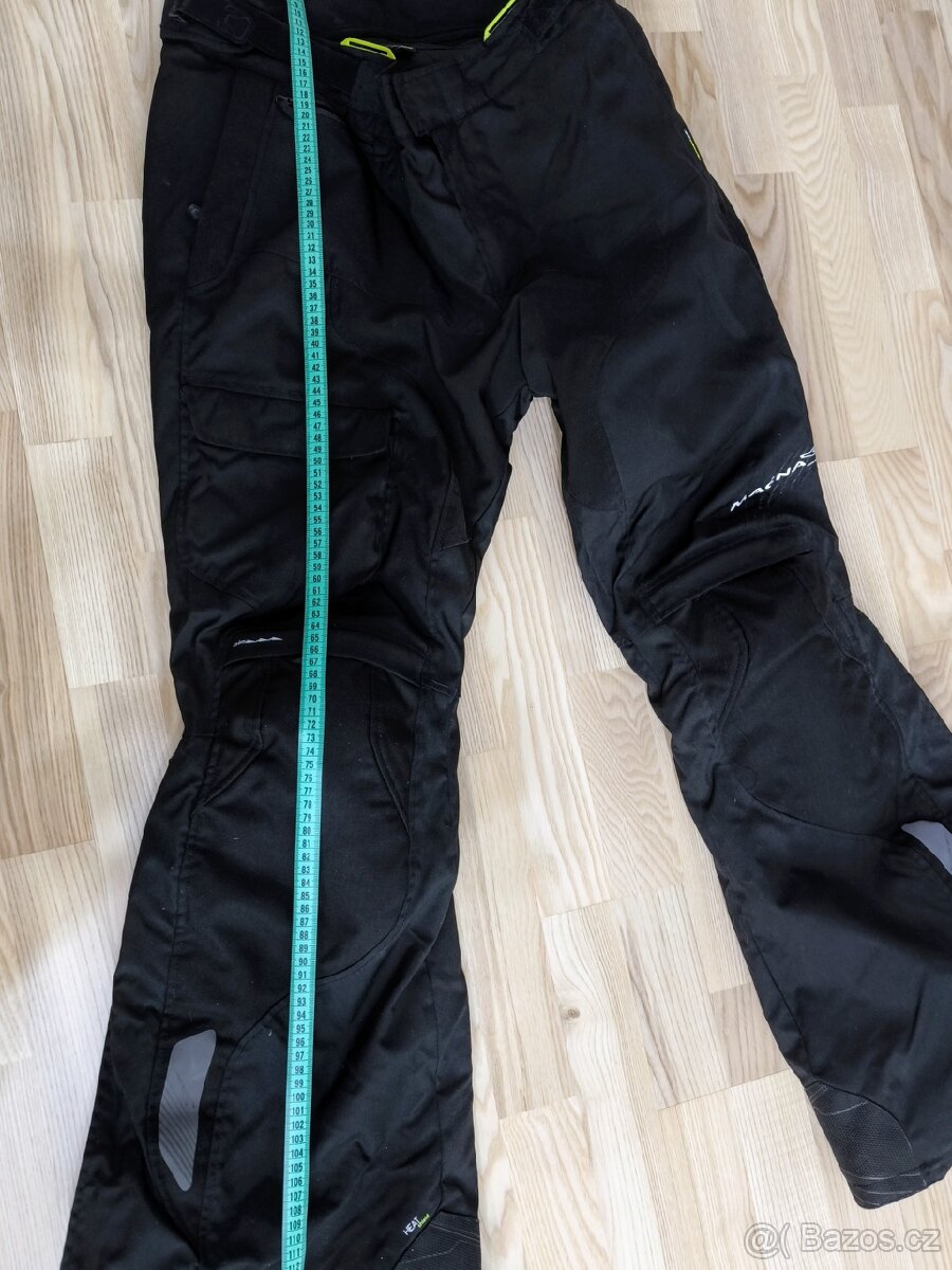 Motorkářská bunda a kalhoty Macna - 11