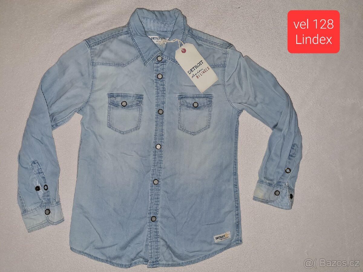 Vel 122-128 - dívčí - šaty,sukně,trička,leginy.... - 11