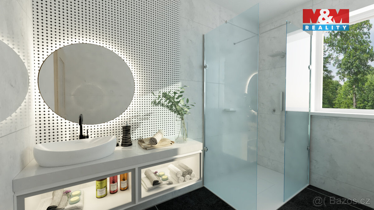 Stavební pozemek, 464 m², se stav. povolením na RD, Škvorec - 11