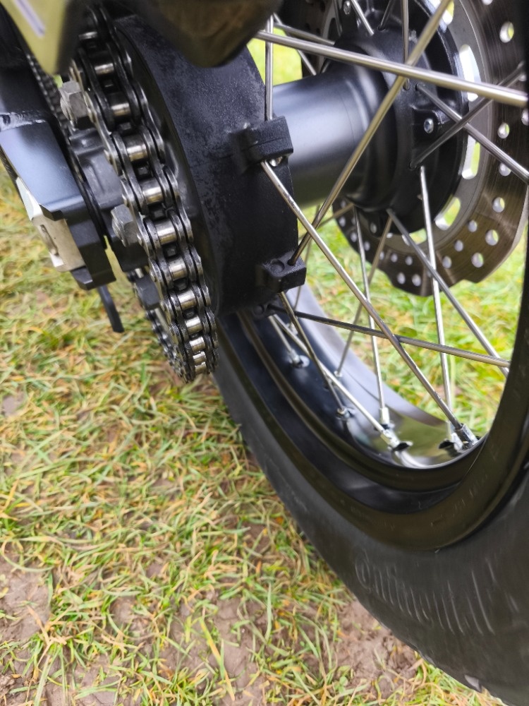 Honda CRF 1100 L Africa Twin (2023) jako nová, 16 tis.km - 11