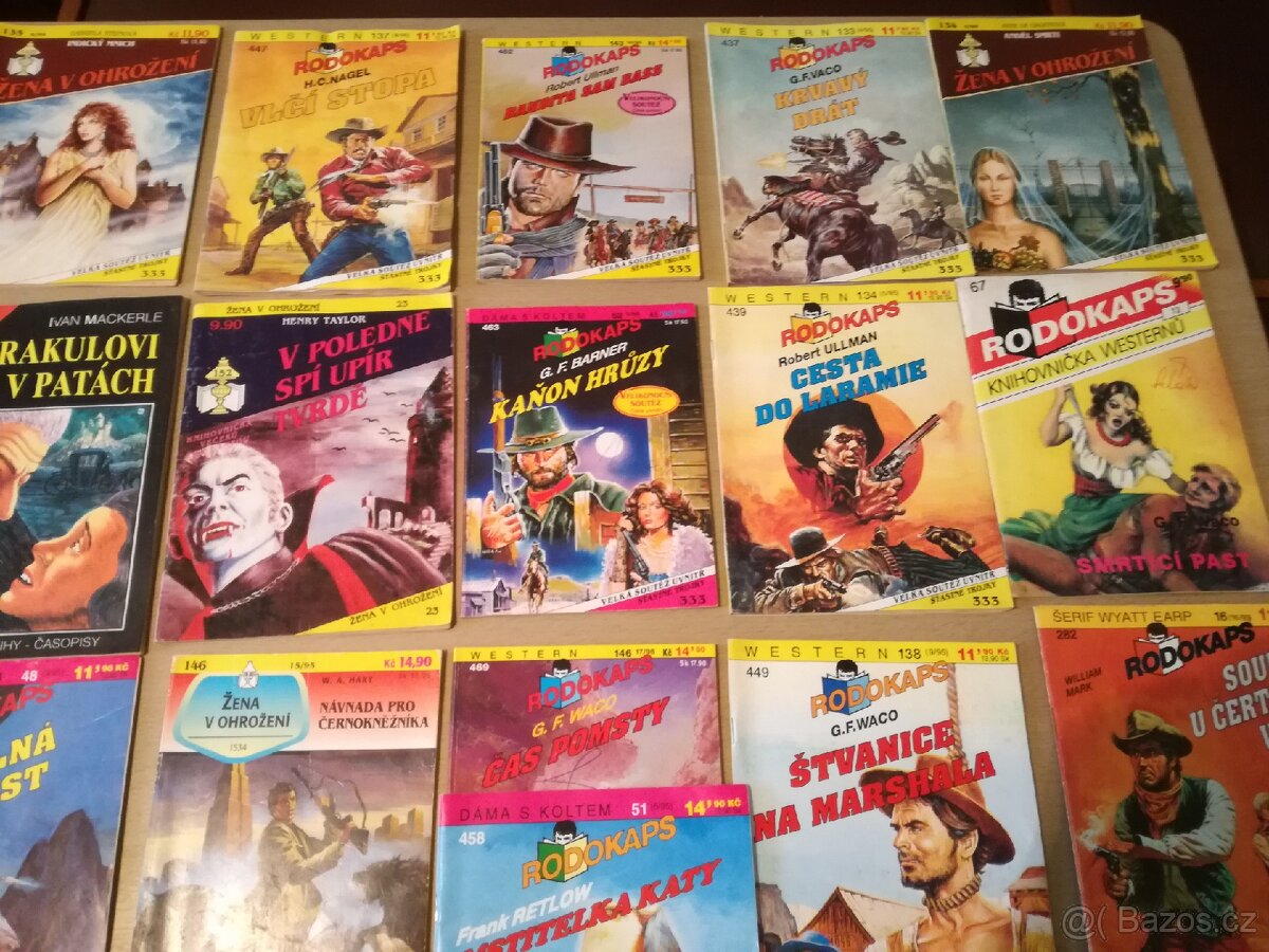 Rodokaps western horor - 11