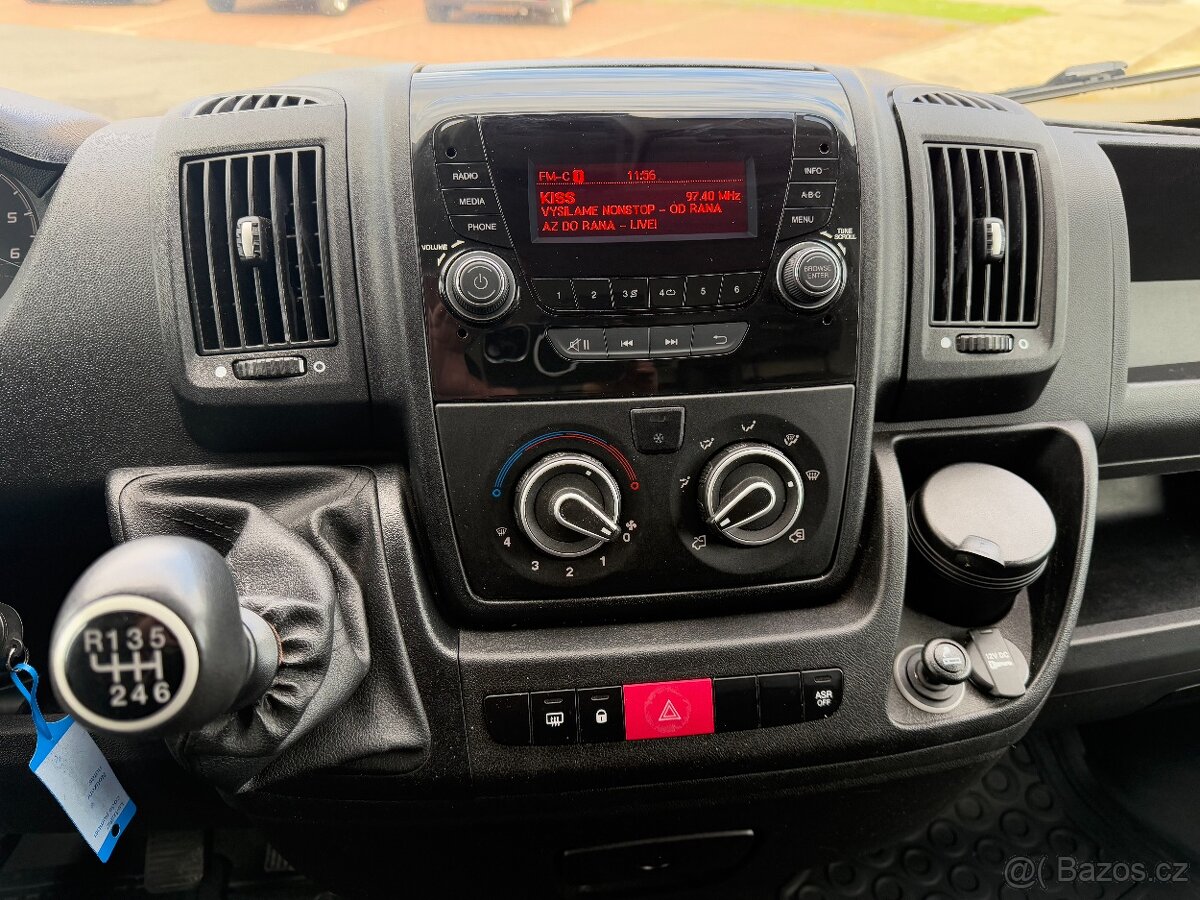 Citroen Jumper 2,0 HDi 96 KW 07/2019.Top Stav - 11