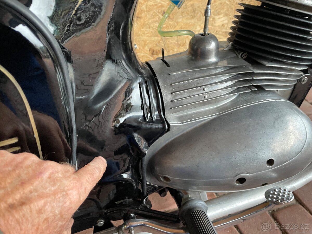 Jawa Cz 125/355 - 11