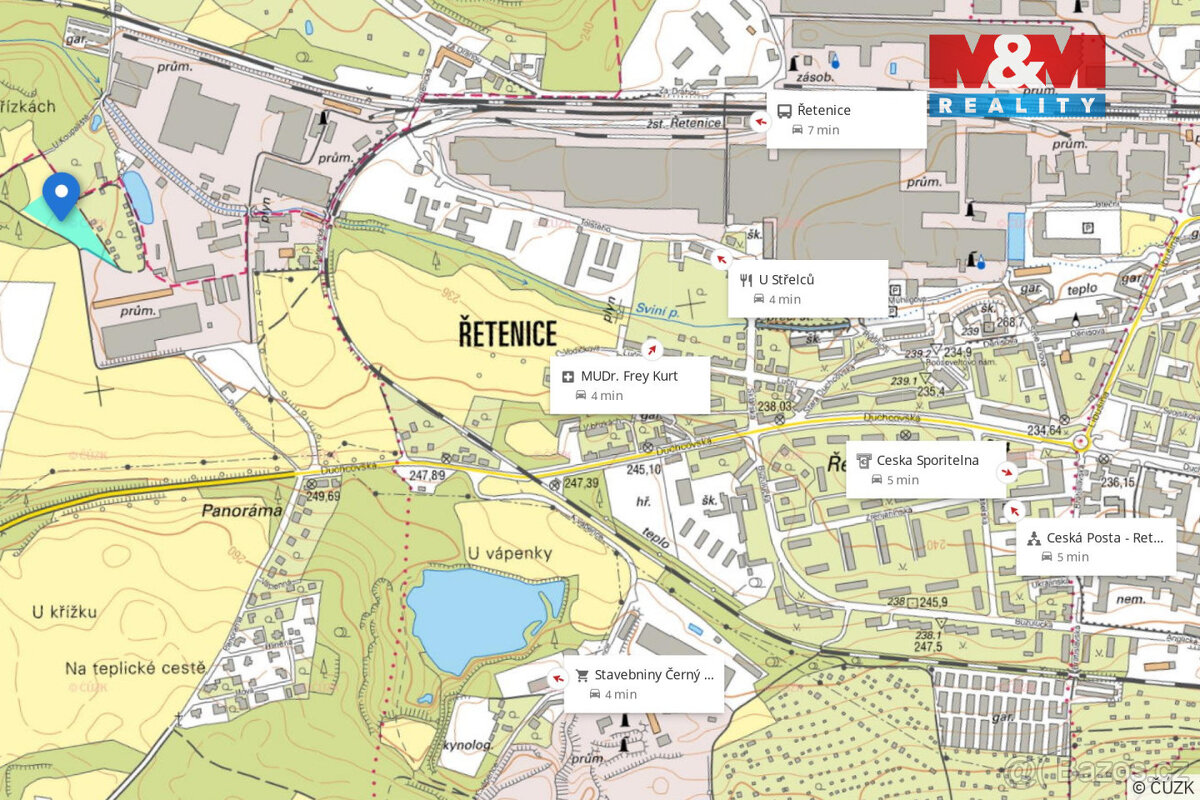 Prodej komerčního pozemku, 6787 m² - 11
