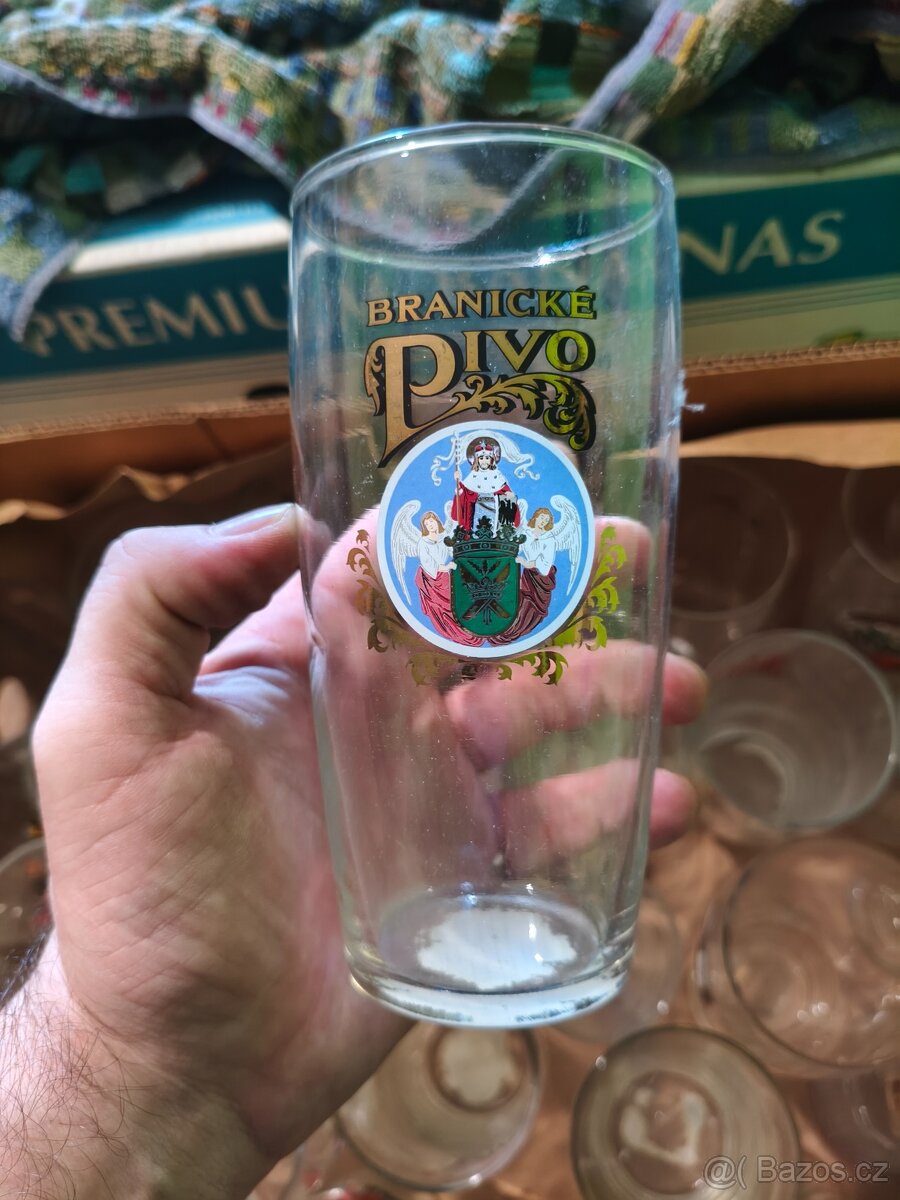 Pivní sklenice 6 krabice - 11